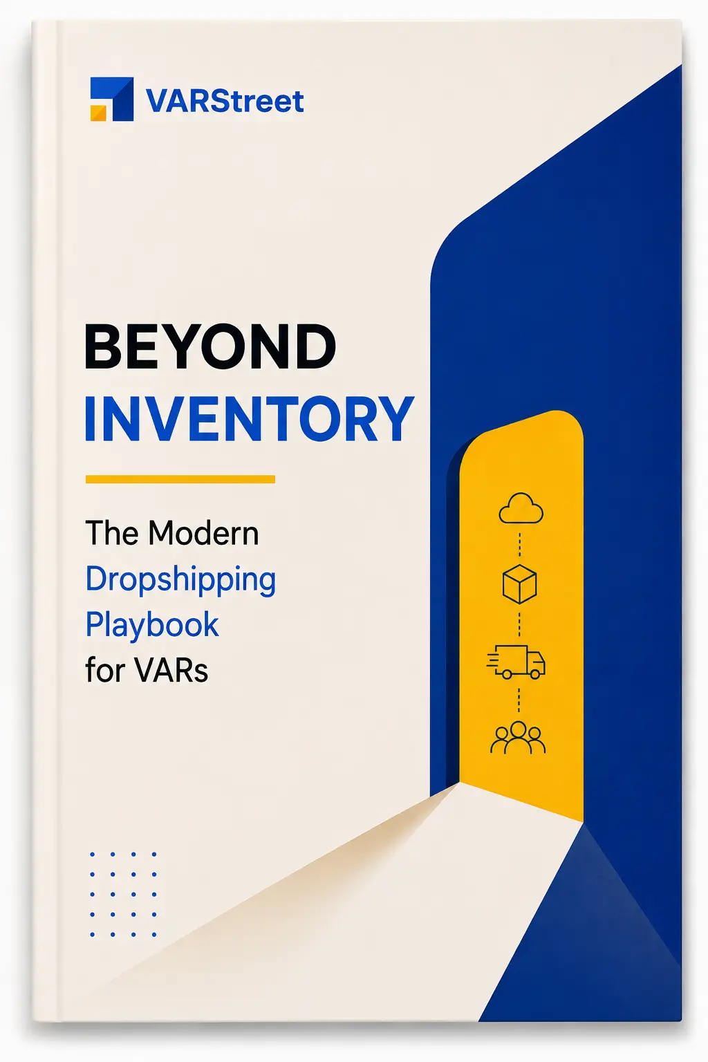 Beyond Inventory Dropshipping Ebook Cover Page