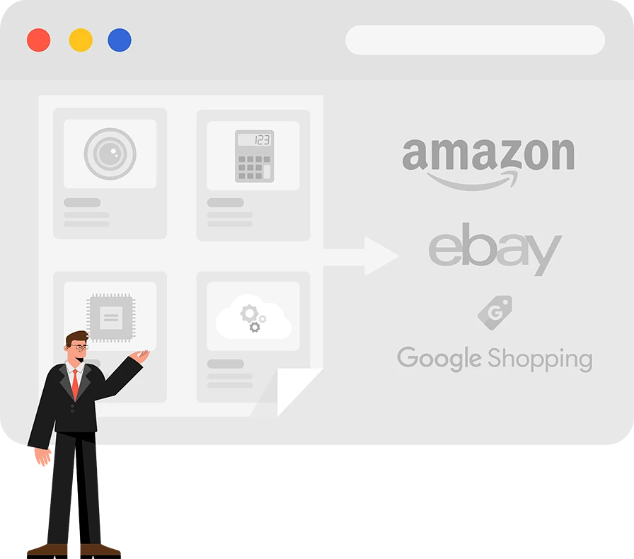 Sell on marketplaces