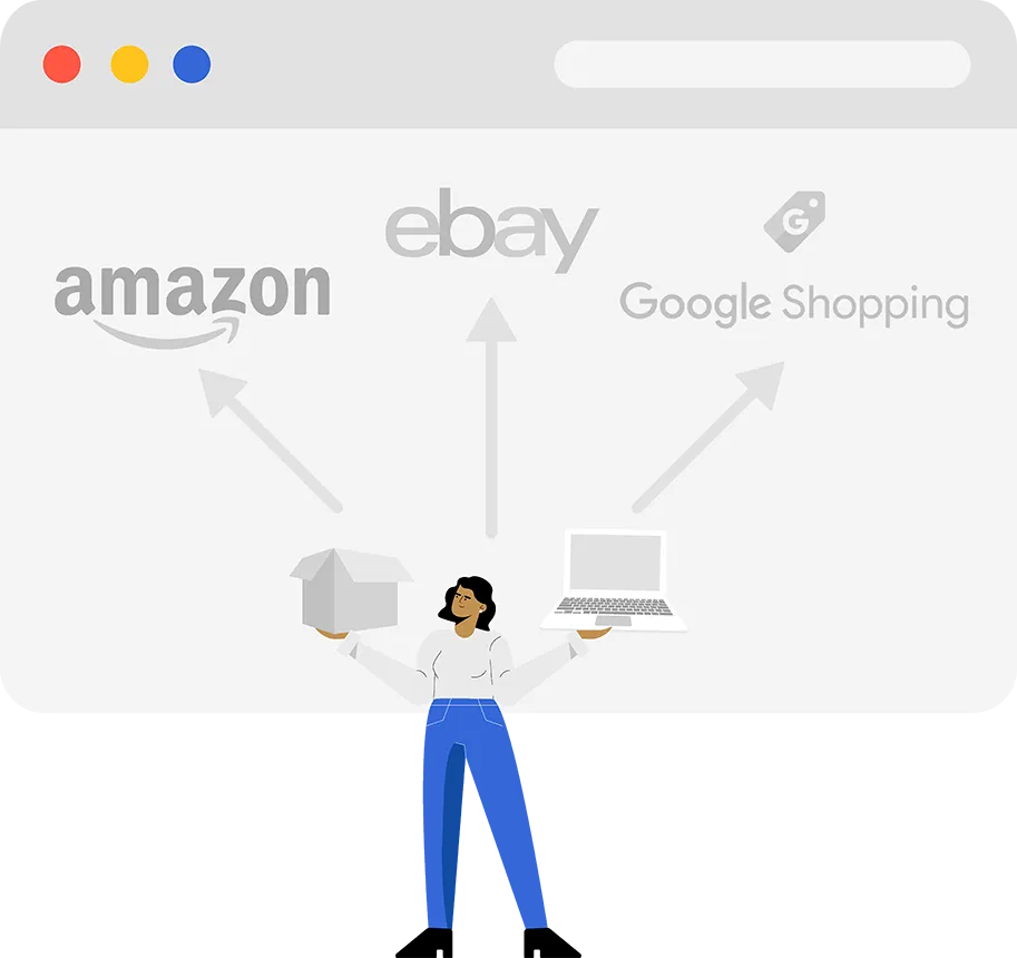 Sell on marketplaces 2