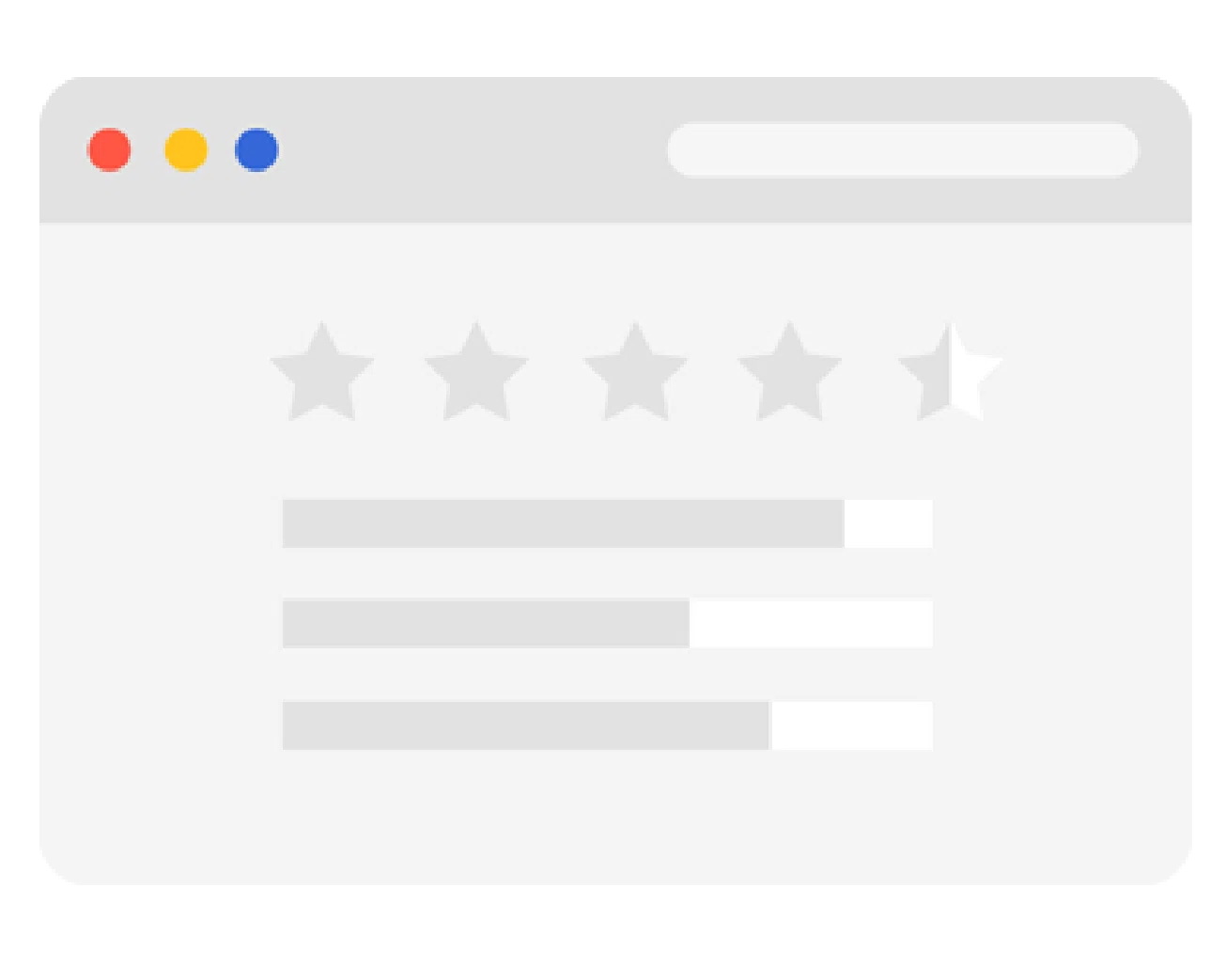 Reviews and ratings