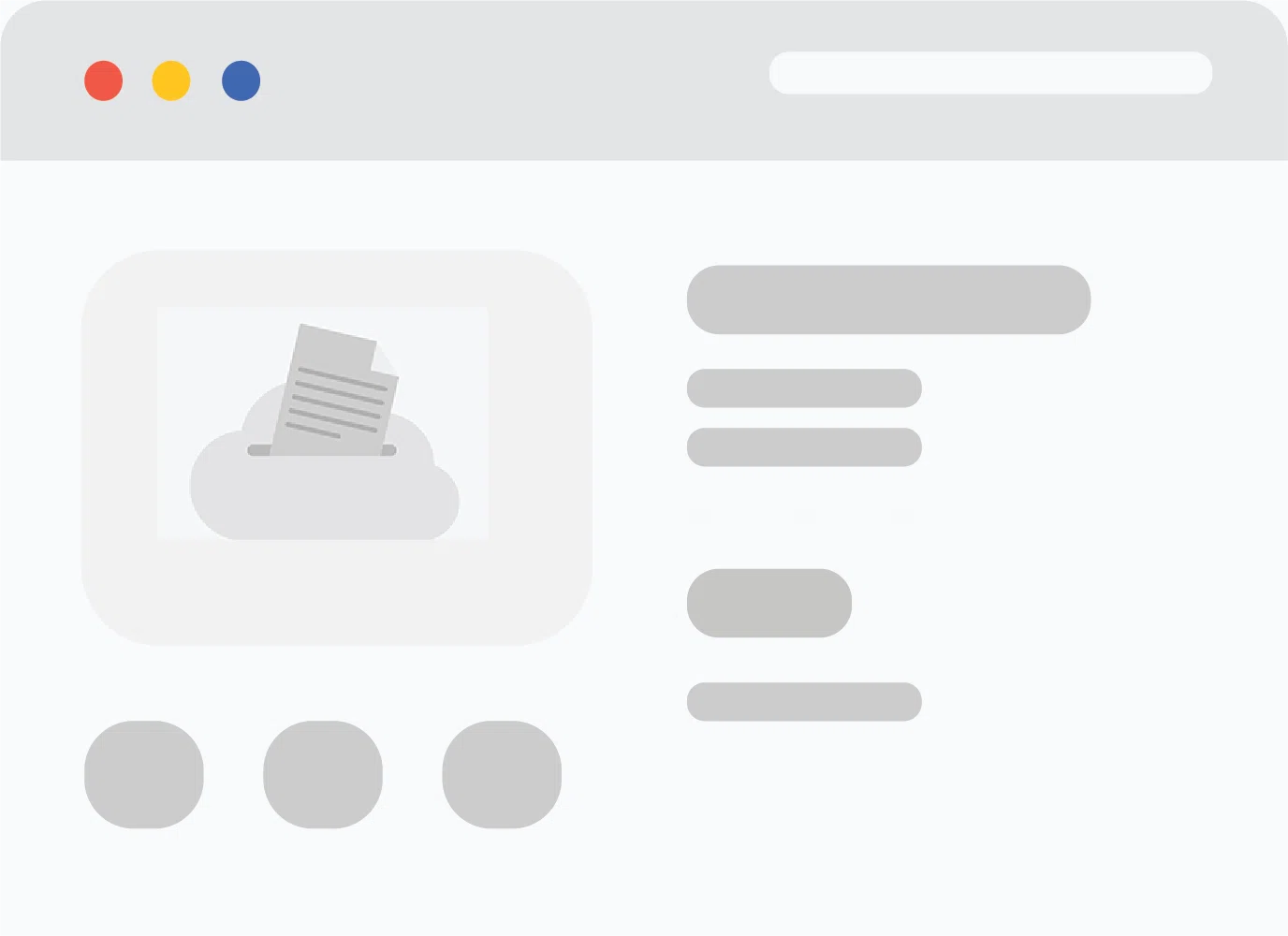eCommerce Solution for ITES CHESS Contract