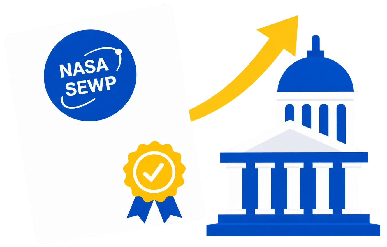 VARStreet software for managing NASA SEWP contract sales and operations