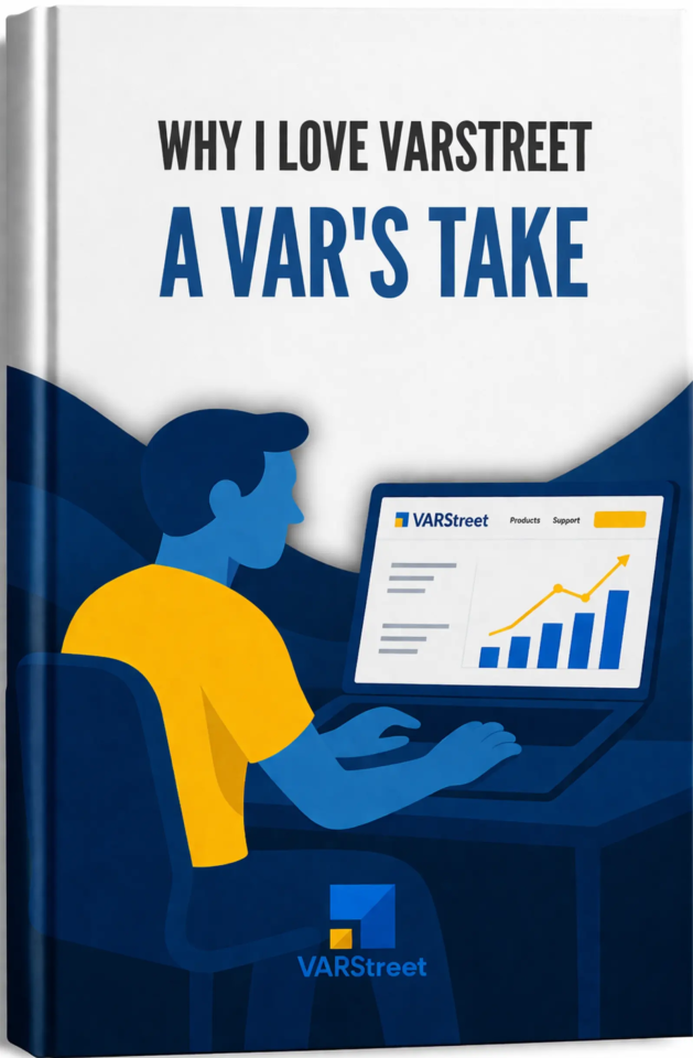 Learn more about VAR business with VARStreet's eBooks and case studies