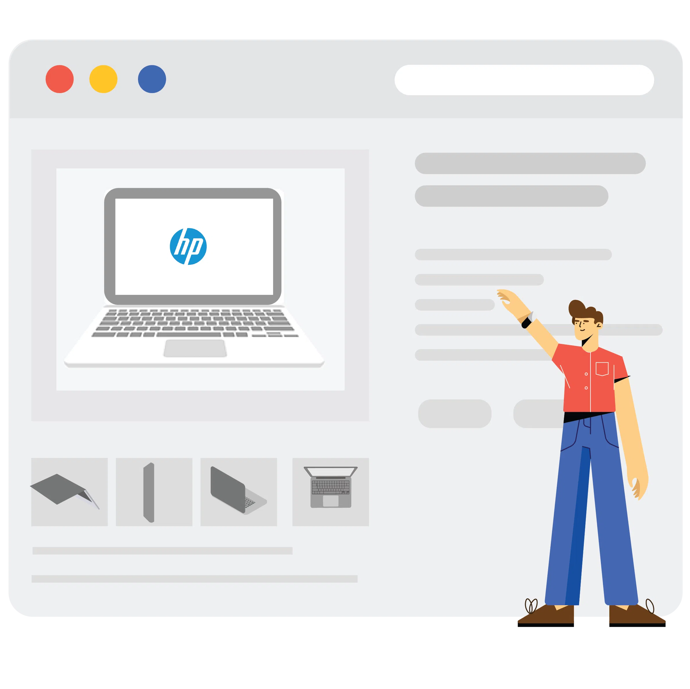 HP Manufacturer first image