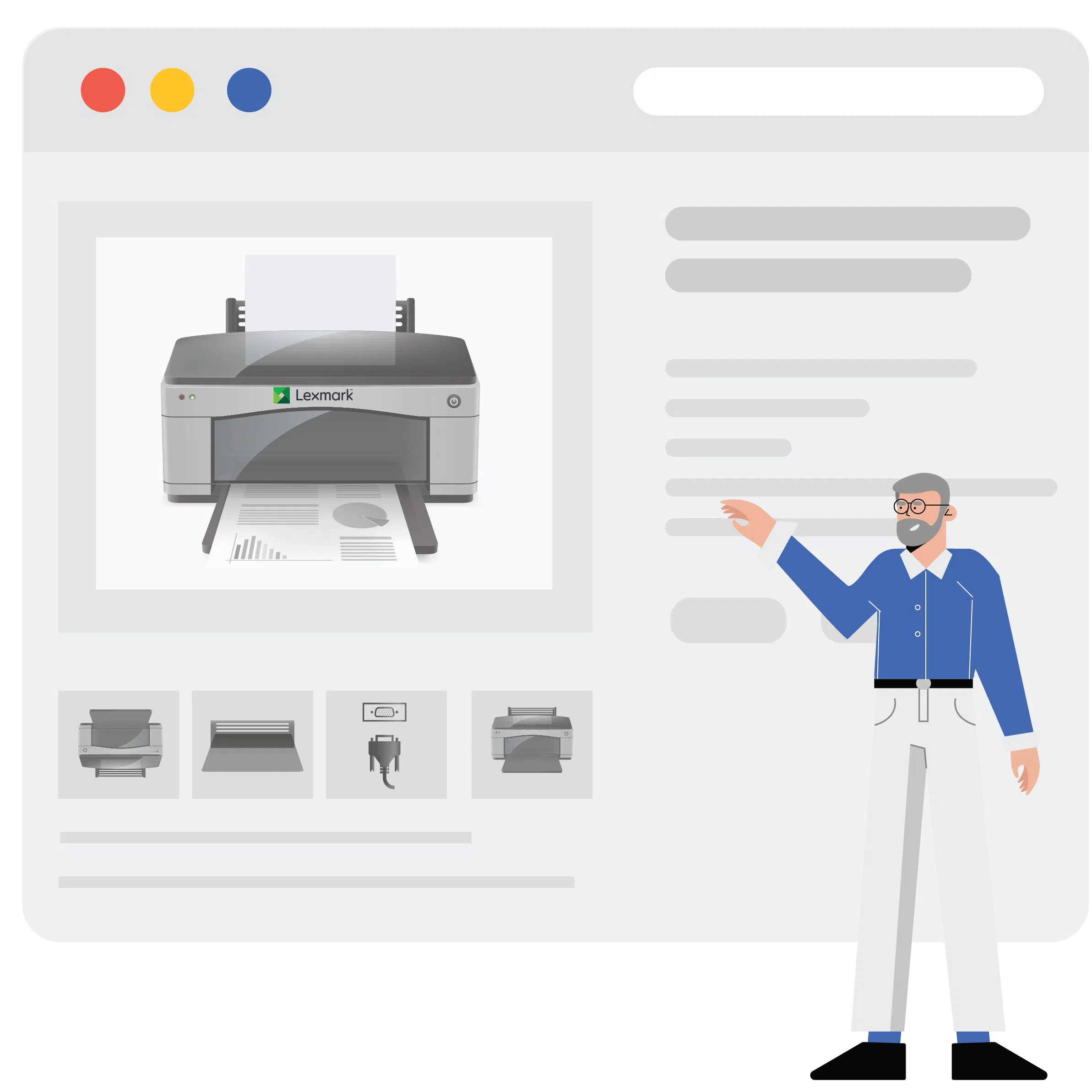 Lexmark Manufacturer first image