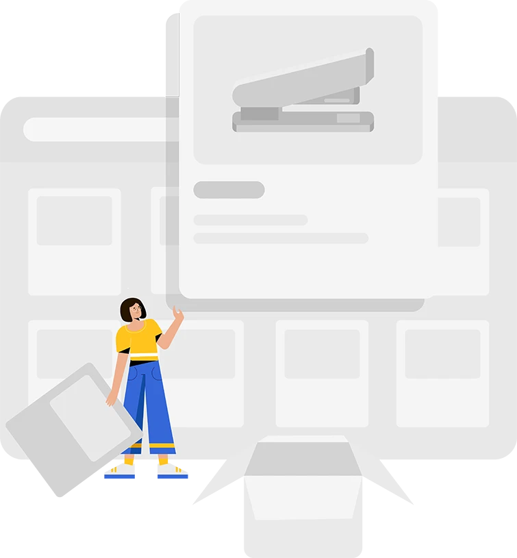 Sell office supplies online